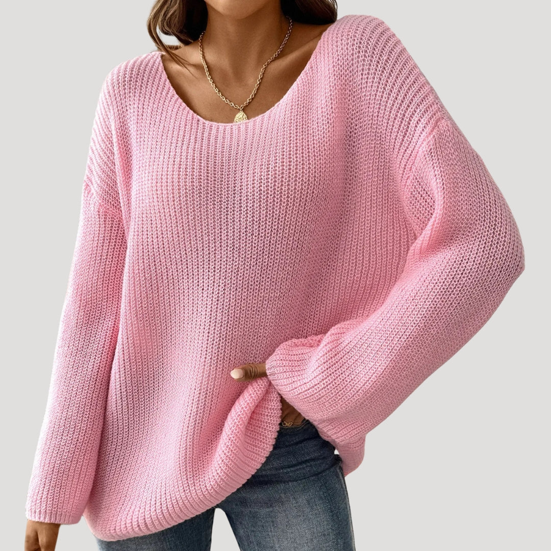 Maeve - Oversized wide sleeve sweater