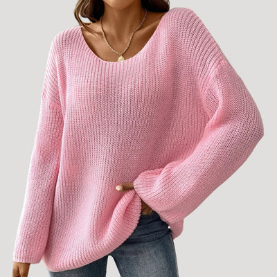 Maeve - Oversized wide sleeve sweater