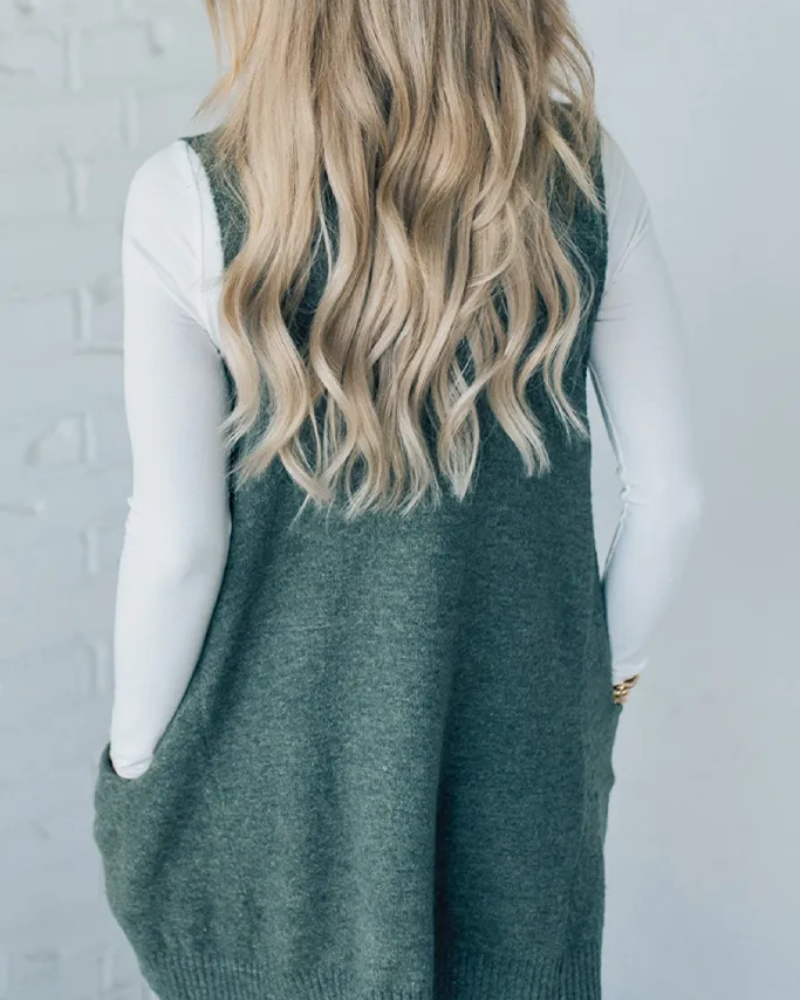 Willow - Cozy Knit Vest