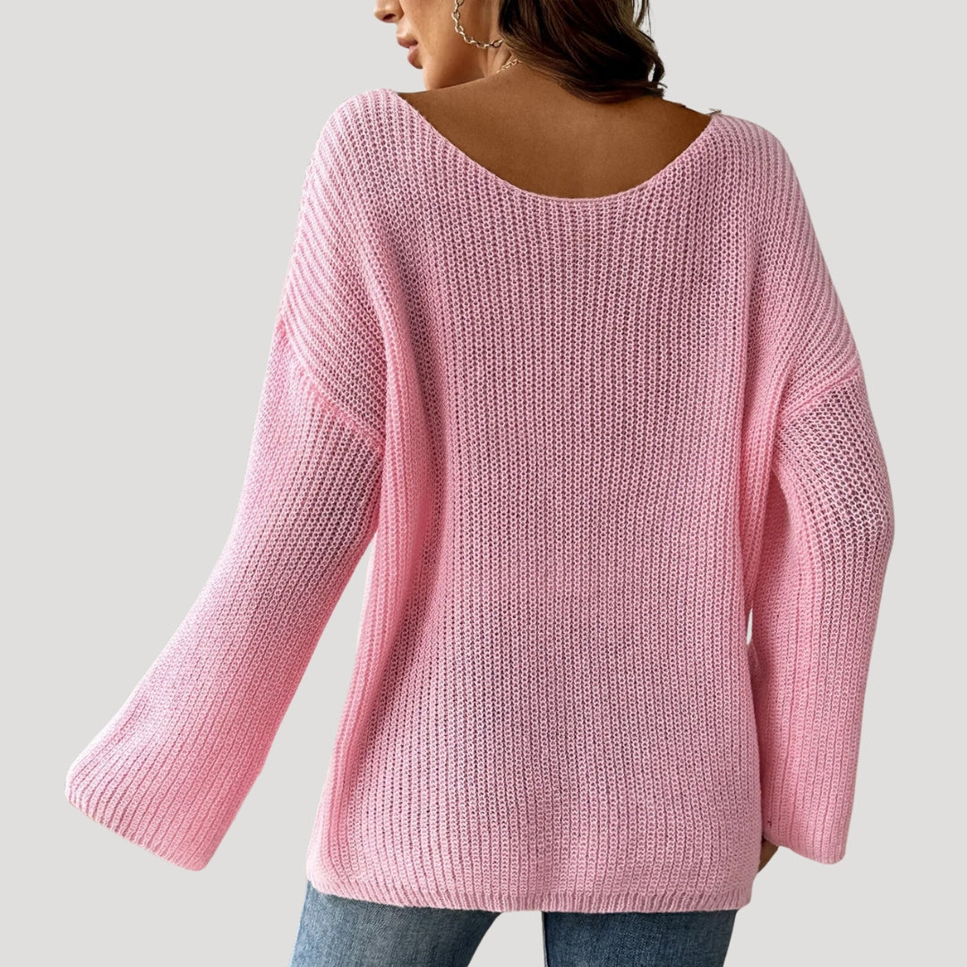 Maeve - Oversized wide sleeve sweater