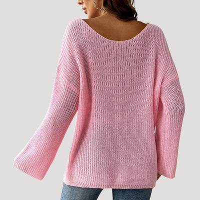 Maeve - Oversized wide sleeve sweater