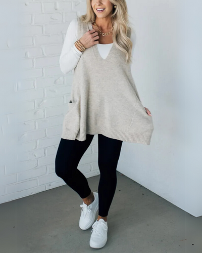 Willow - Cozy Knit Vest