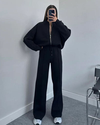 Aira - Zip-Up Tracksuit Set