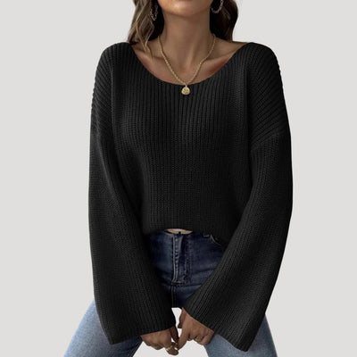 Maeve - Oversized wide sleeve sweater