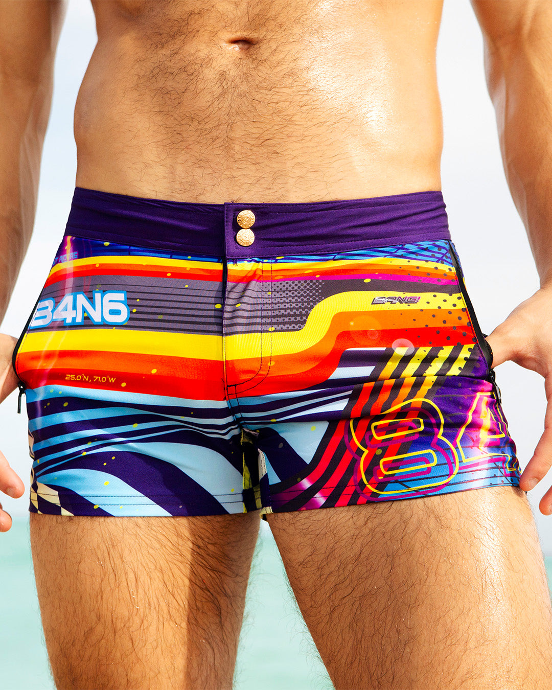 POOL POSITION - Beach Shorts