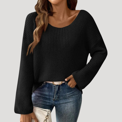 Maeve - Oversized wide sleeve sweater