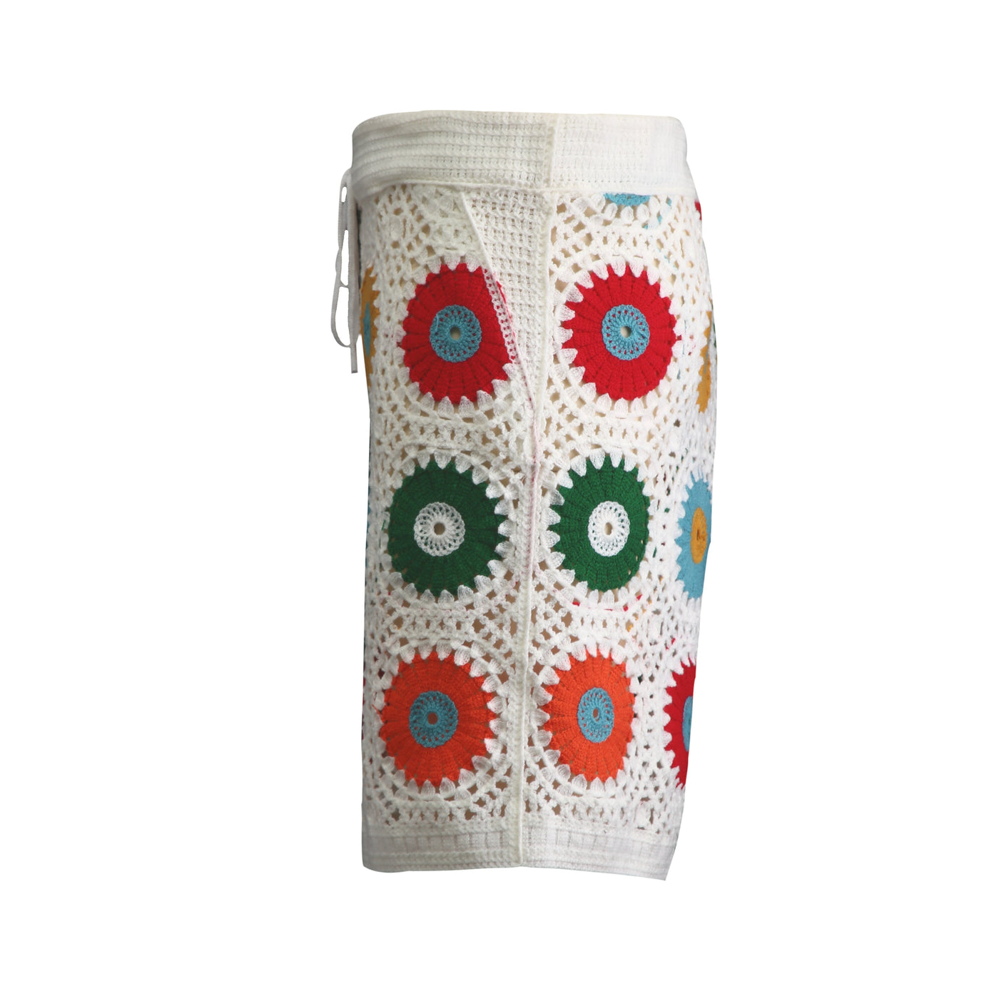 Men's Summer Fashion Comfortable Breathable Hollow Crochet Shorts MTA2337E0P