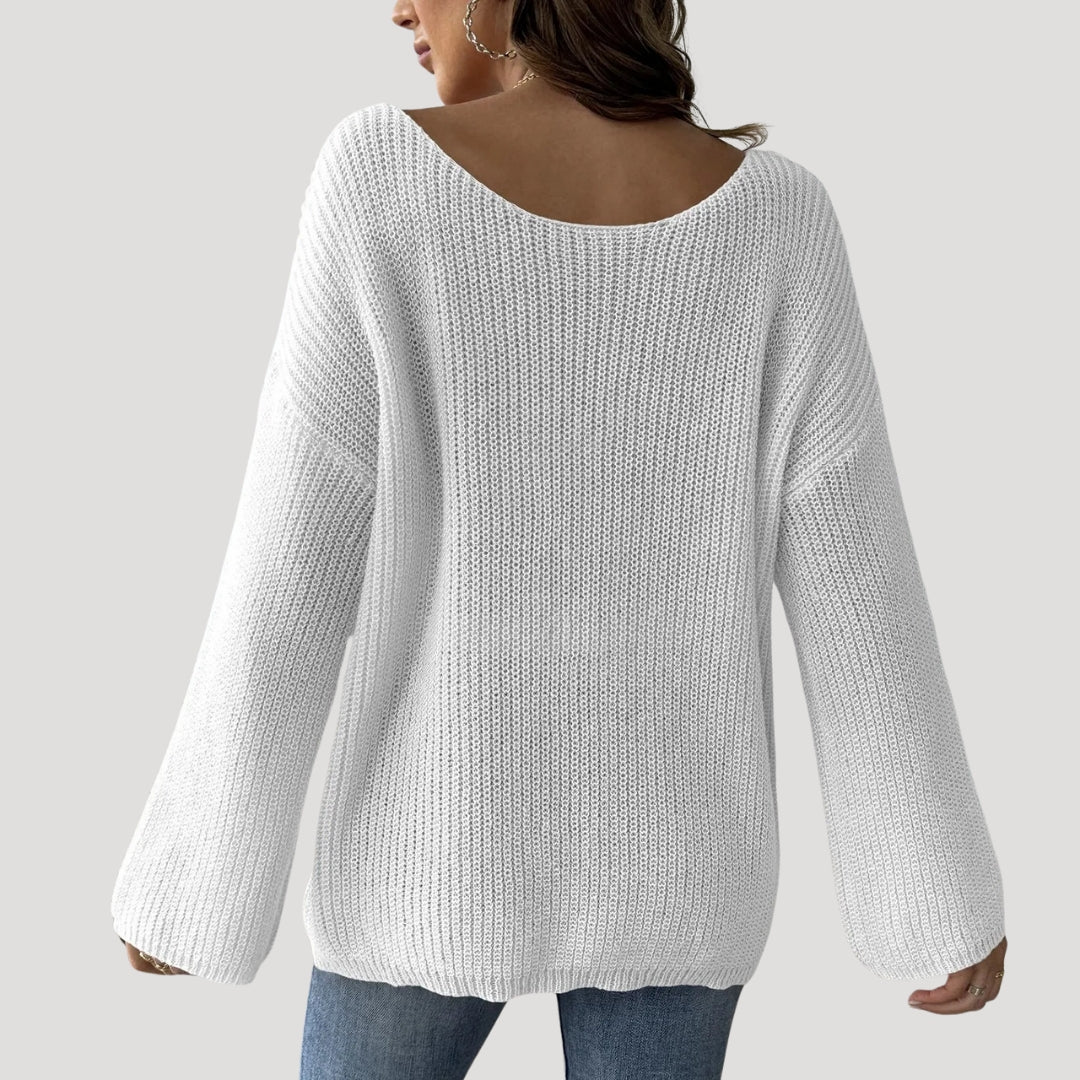 Maeve - Oversized wide sleeve sweater