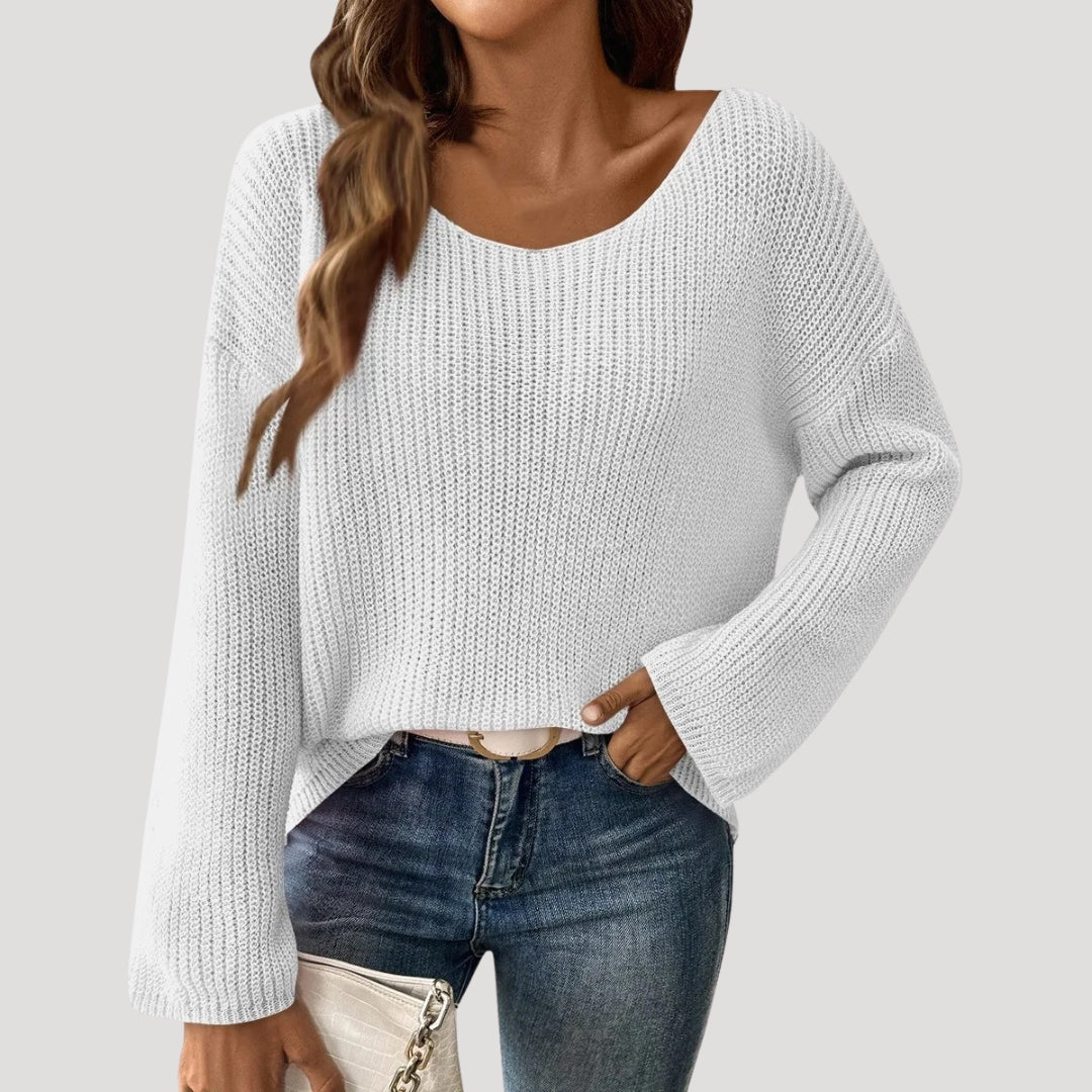 Maeve - Oversized wide sleeve sweater
