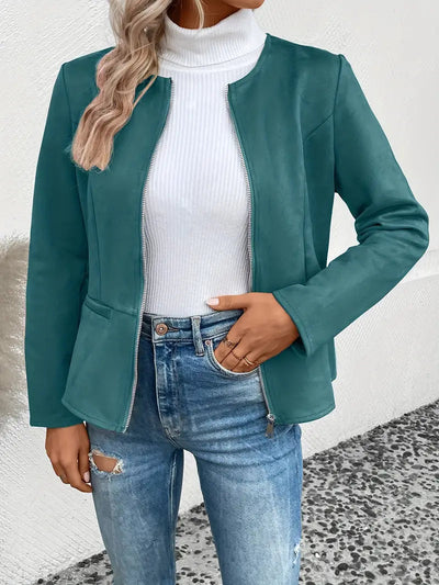 Maureen - Stylish Zip-up Jacket