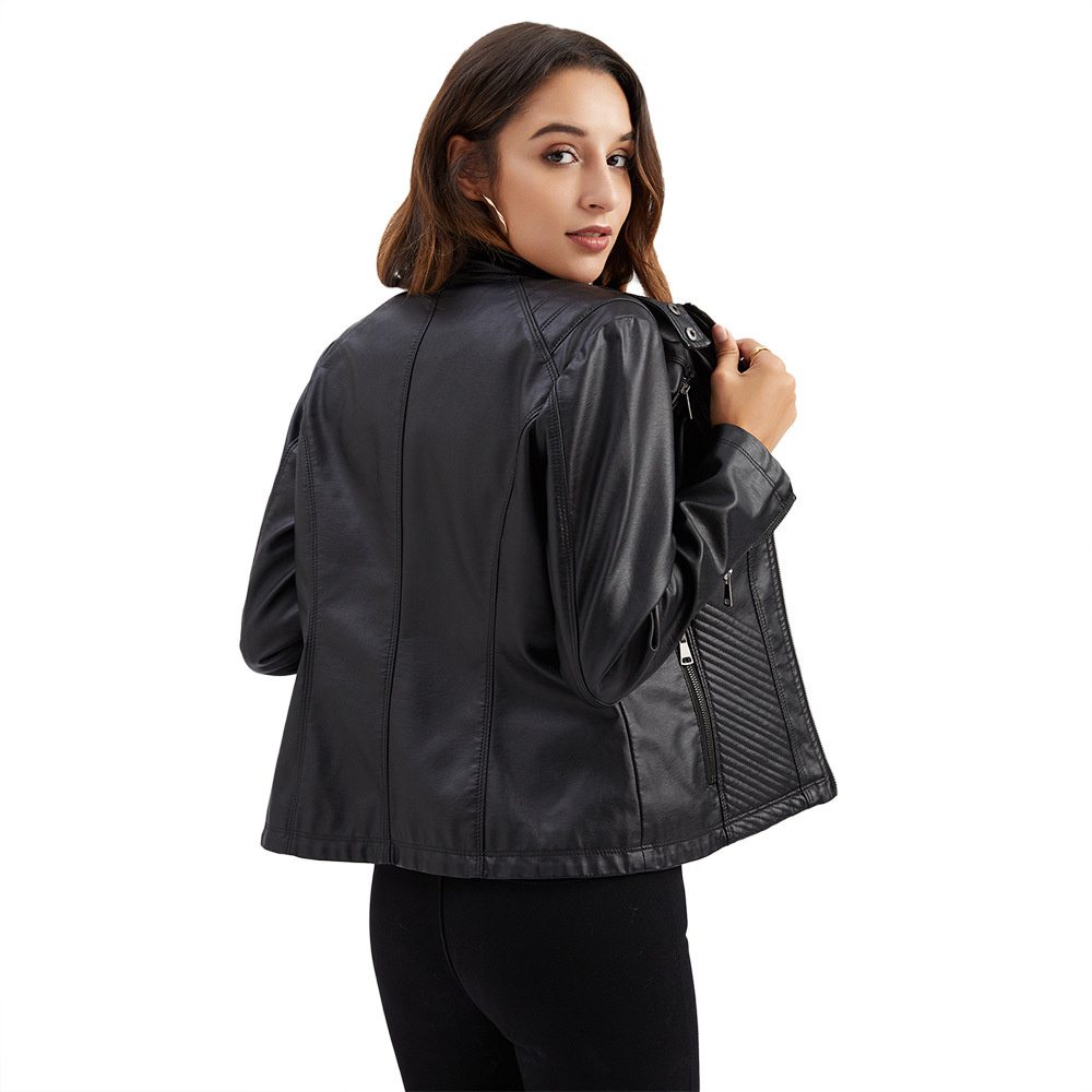Robyn - Stylish Leather Jacket