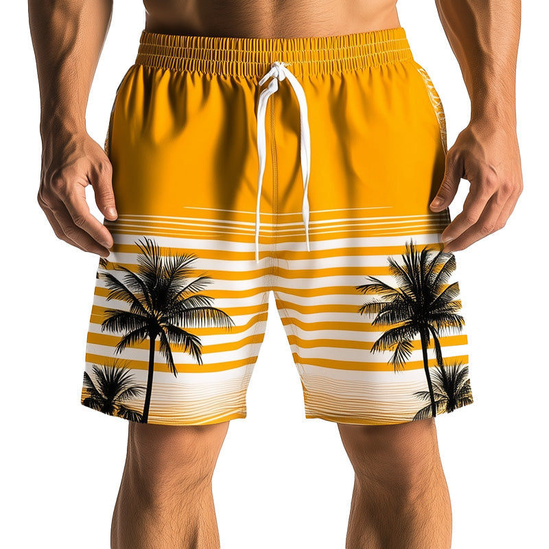 Men's Holiday Print Beach Shorts MTA2131C5P