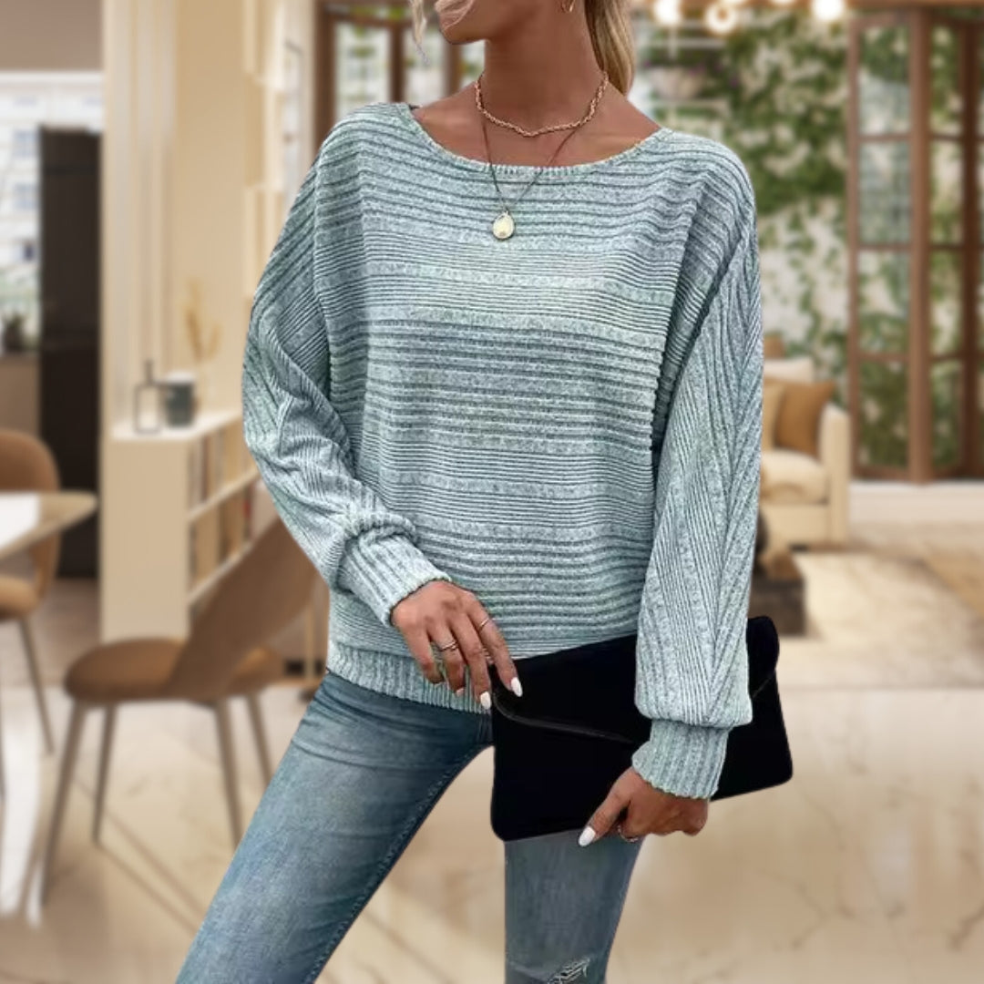 Georgianna - Soft Textured Sweater