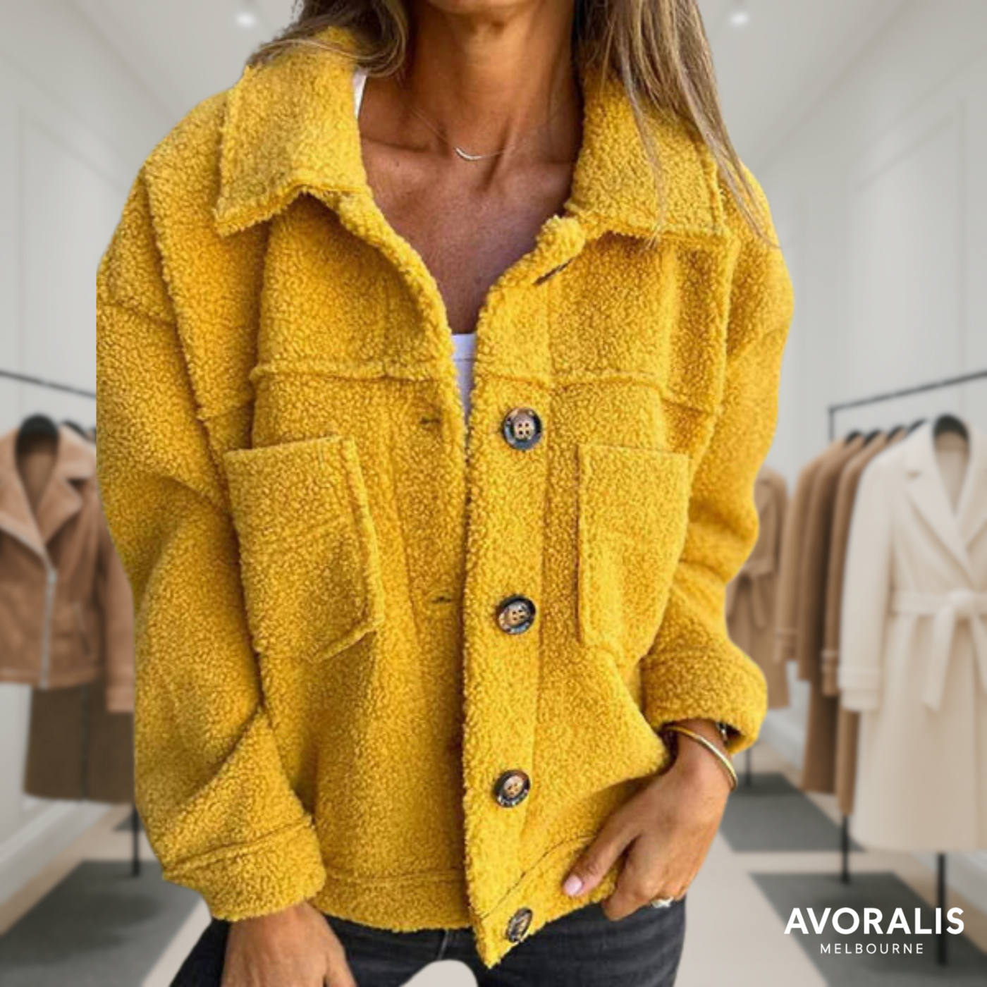 Dion - Short  jacket with lapels