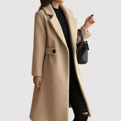 Harper - Belted Elegance Coat