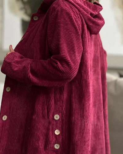 LAUREI - Cozy Hooded Coat