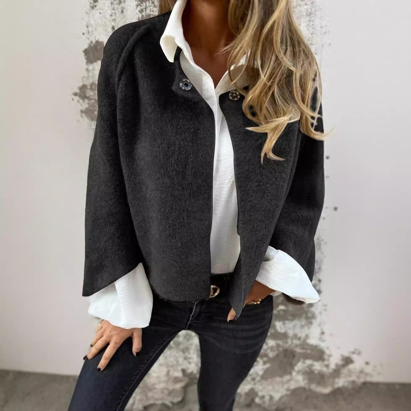 Lyca - Luxe Batwing Sleeve Cardigan