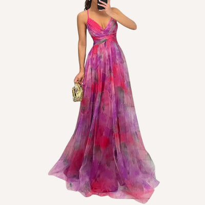 Juliet | Floral Maxi Dress