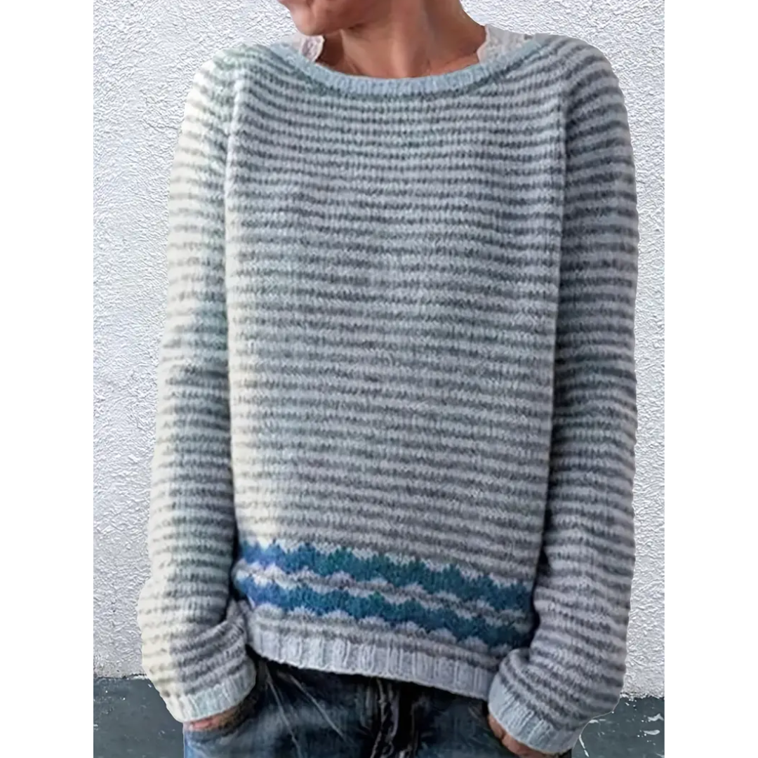 Evie™ - Striped Sweater for Women