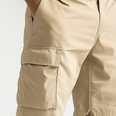 Men'S Summer Fashion Breathable Blended Cargo Sports Shorts MTA1386E0P