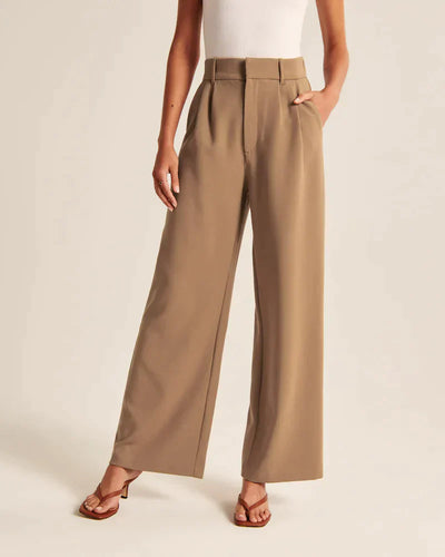 Mary - Tailored Wide-Leg Pants