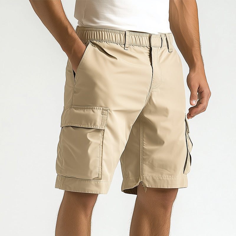 Men'S Summer Fashion Breathable Blended Cargo Sports Shorts MTA1386E0P