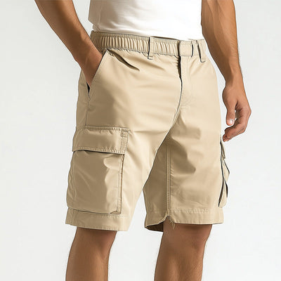 Men'S Summer Fashion Breathable Blended Cargo Sports Shorts MTA1386E0P