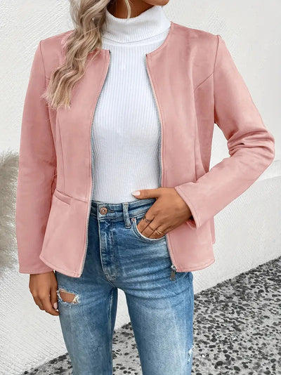 Maureen - Stylish Zip-up Jacket