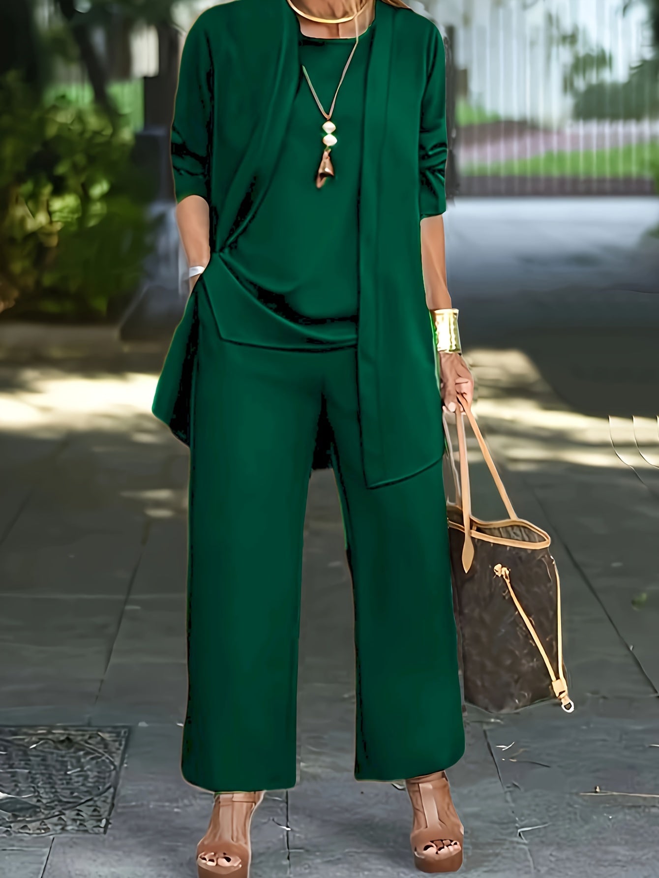 Isabella - Women's 3-Piece Clothing Set