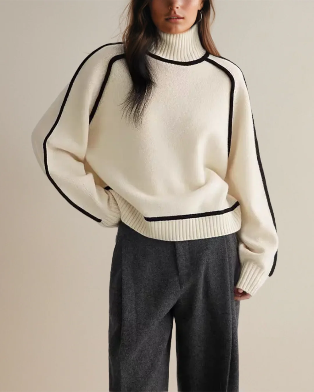 Clarissa - Cozy Knit Pullover