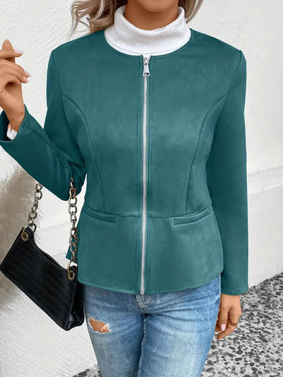 Maureen - Stylish Zip-up Jacket