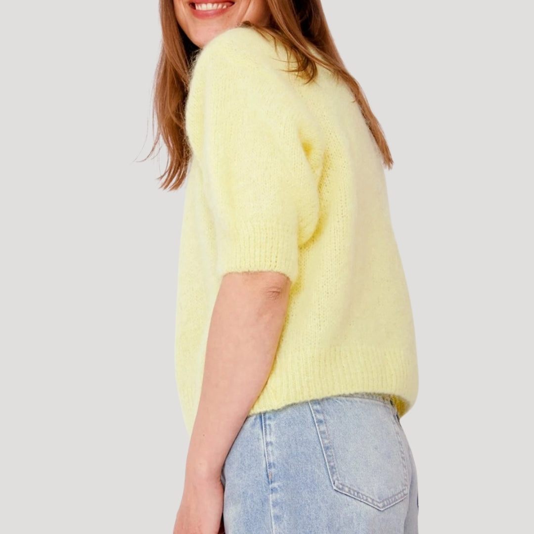 Olivia - Soft short-sleeve cardigan