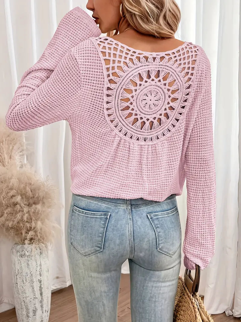 Emma - Breezy Knit Sweater