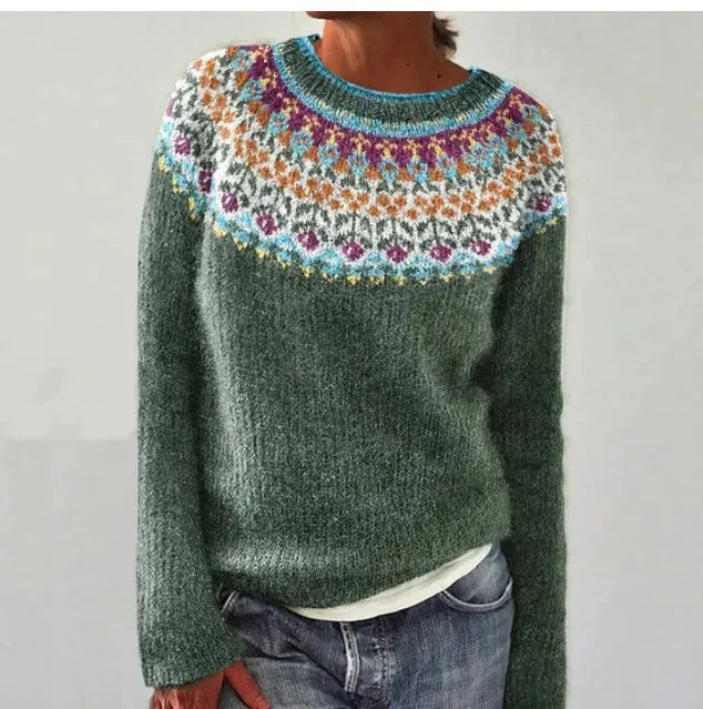 Amarie - Cosy knitted sweater