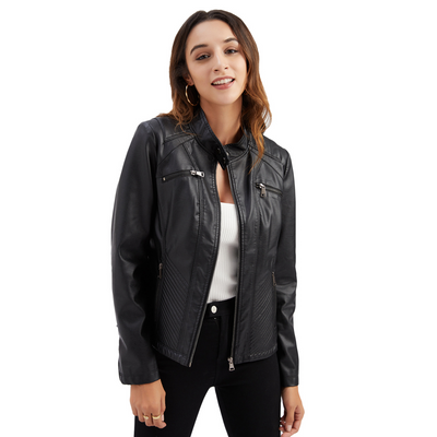 Robyn - Stylish Leather Jacket