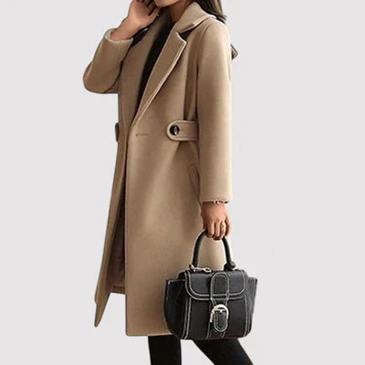 Harper - Belted Elegance Coat