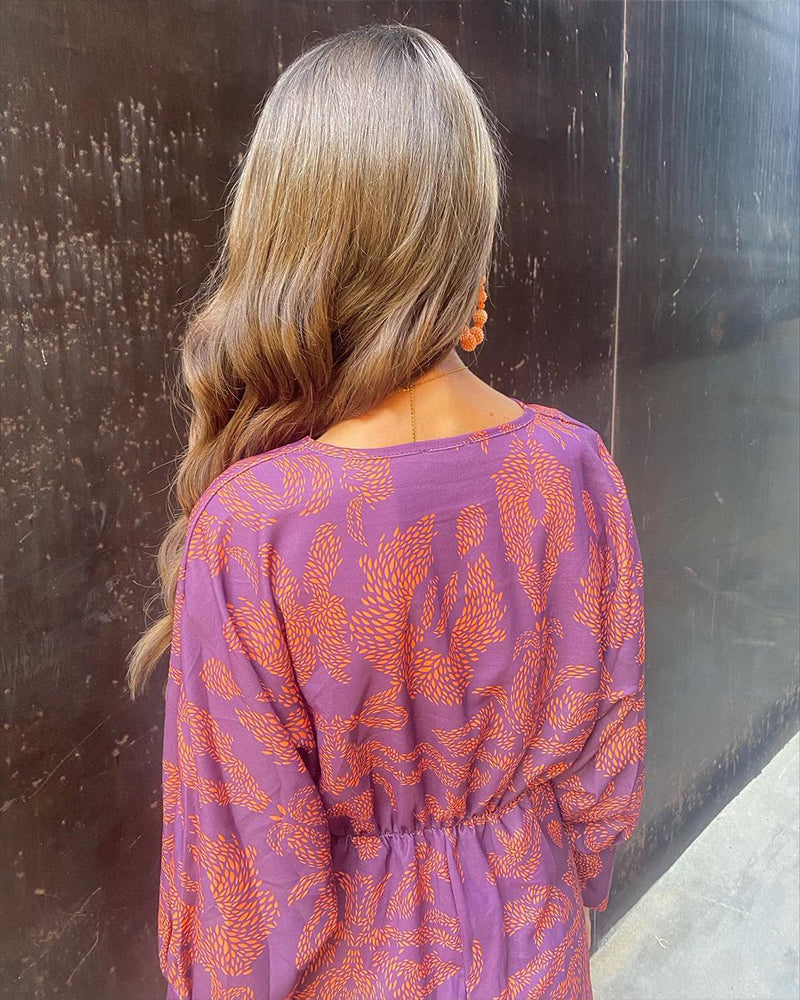 Grace - Elegant Bow-Detail Dress