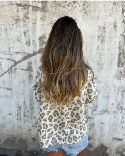 Lindi - Leopard print shirt