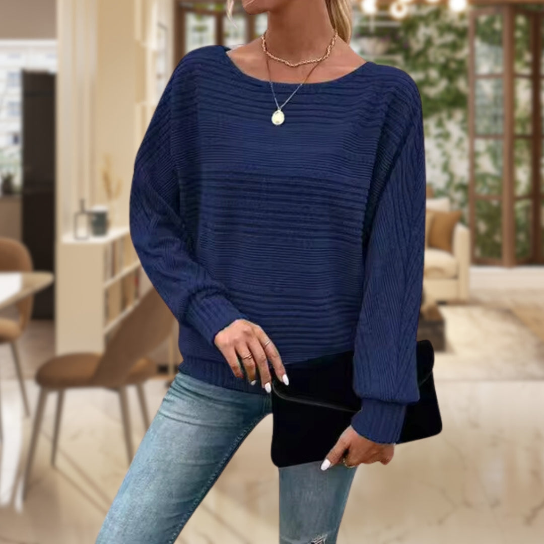 Georgianna - Soft Textured Sweater