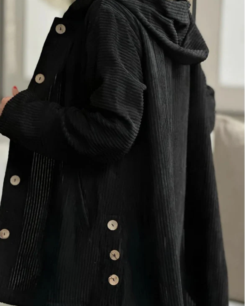 LAUREI - Cozy Hooded Coat