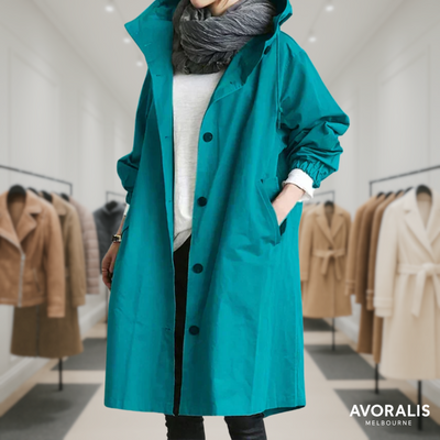 Solara™ | Stylish Trench Coat