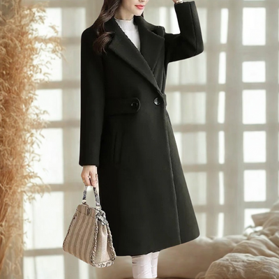 Harper - Belted Elegance Coat