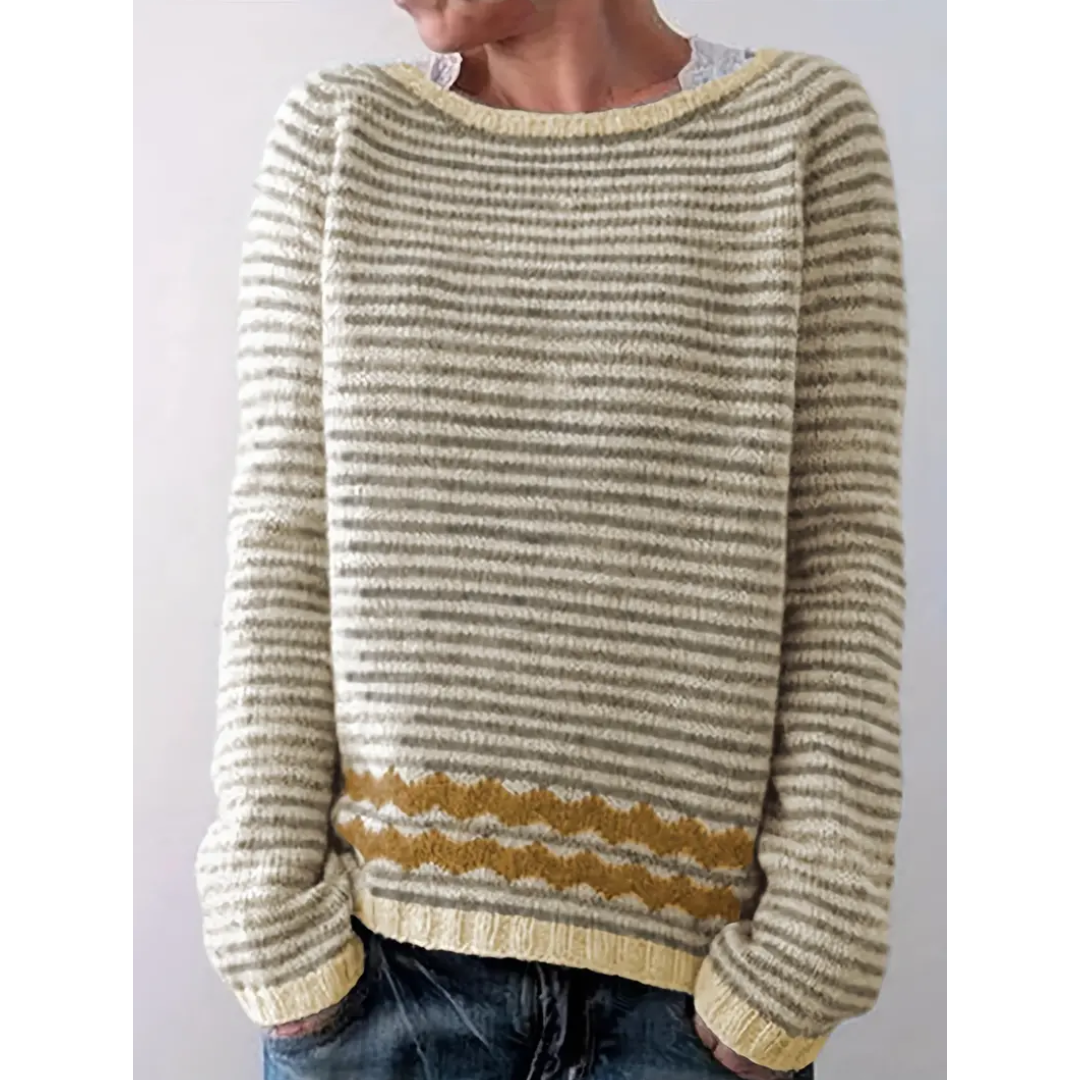 Evie™ - Striped Sweater for Women