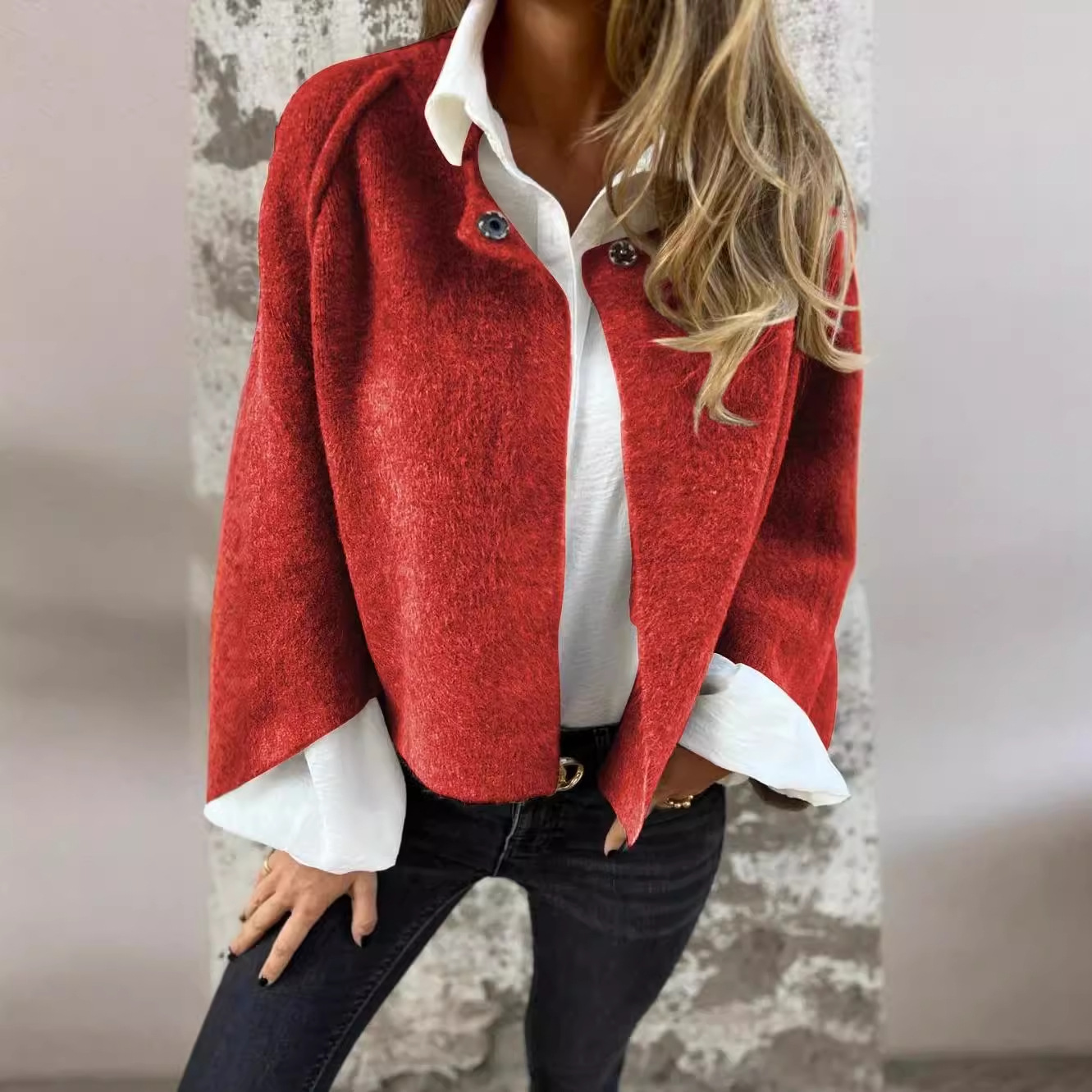 Lyca - Luxe Batwing Sleeve Cardigan