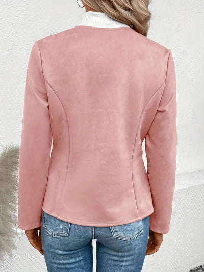 Maureen - Stylish Zip-up Jacket