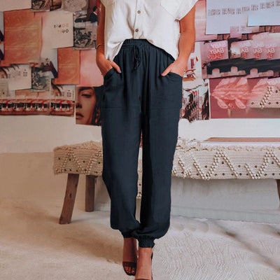 Kaeli™ – Elegant Drawstring Pants