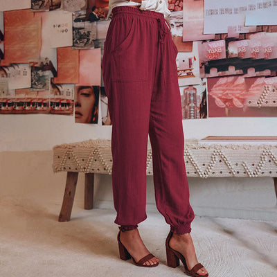 Kaeli™ – Elegant Drawstring Pants