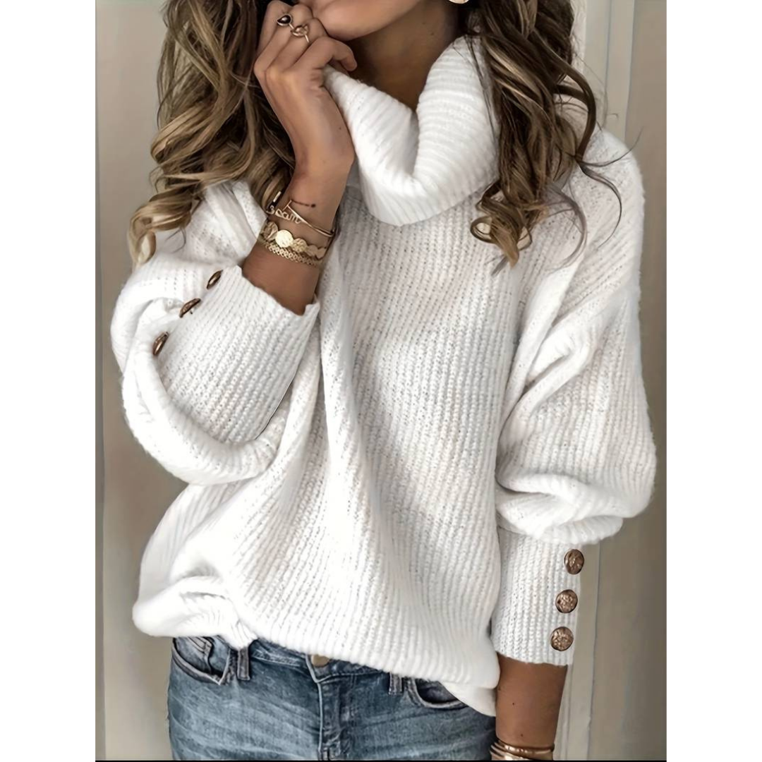Sunniva™ - Chic Turtleneck Pullover