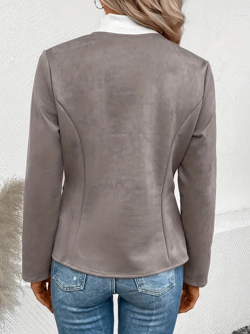 Maureen - Stylish Zip-up Jacket