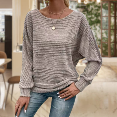 Georgianna - Soft Textured Sweater